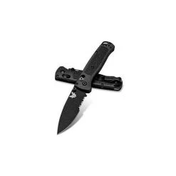 Benchmade 535BK-2 Bugout Axis Knife CF-Elite Black (USA)