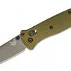 Benchmade 537GY-1 Bailout Knife Green Aluminum Knife 3.4" (USA) 2 Benchmade 537GY-1 Bailout Knife Green Aluminum Knife 3.4" (USA)