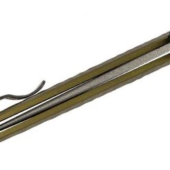 Benchmade 537GY-1 Bailout Knife Green Aluminum Knife 3.4