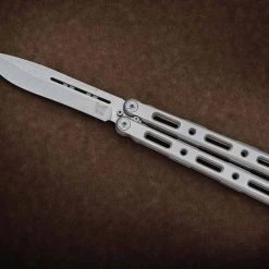 Benchmade 85 Billet Ti Balisong Butterfly 4.4