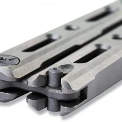 Benchmade 85 Billet Ti Balisong Butterfly 4.4