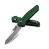 Benchmade 945 Mini Osborne Knife Plain / Reverse Tanto / Green (USA)