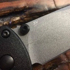 Benchmade Bailout Knife Black Grivory (3.38" Gray) 537GY