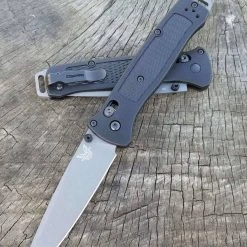 Benchmade Bailout Knife Black Grivory (3.38