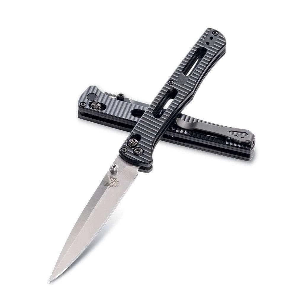 Benchmade Fact Knife Black Aluminum (3.95") 417 3 Benchmade Fact Knife Black Aluminum (3.95") 417