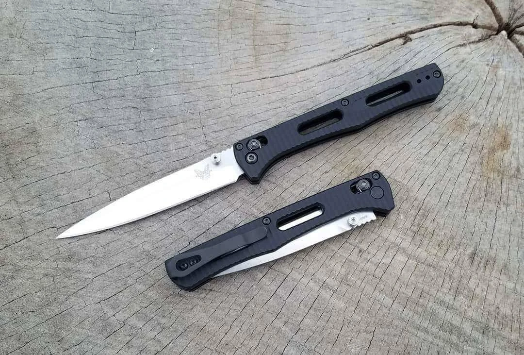Benchmade Fact Knife Black Aluminum (3.95") 417 5 Benchmade Fact Knife Black Aluminum (3.95") 417