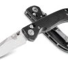 Benchmade Foray Knife Black G-10 (3.24" Satin) 698 2 Benchmade Foray Knife Black G-10 (3.24" Satin) 698