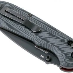 Benchmade Freek AXIS Knife Black/Red G-10 (3.6") 560BK-1