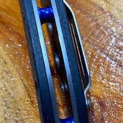 Benchmade Gold-Class 806DM-701 AFCK Knife #46 - Damascus Limited & Rare