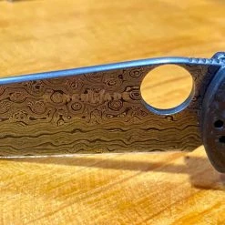 Benchmade Gold-Class 806DM-701 AFCK Knife #46 - Damascus Limited & Rare