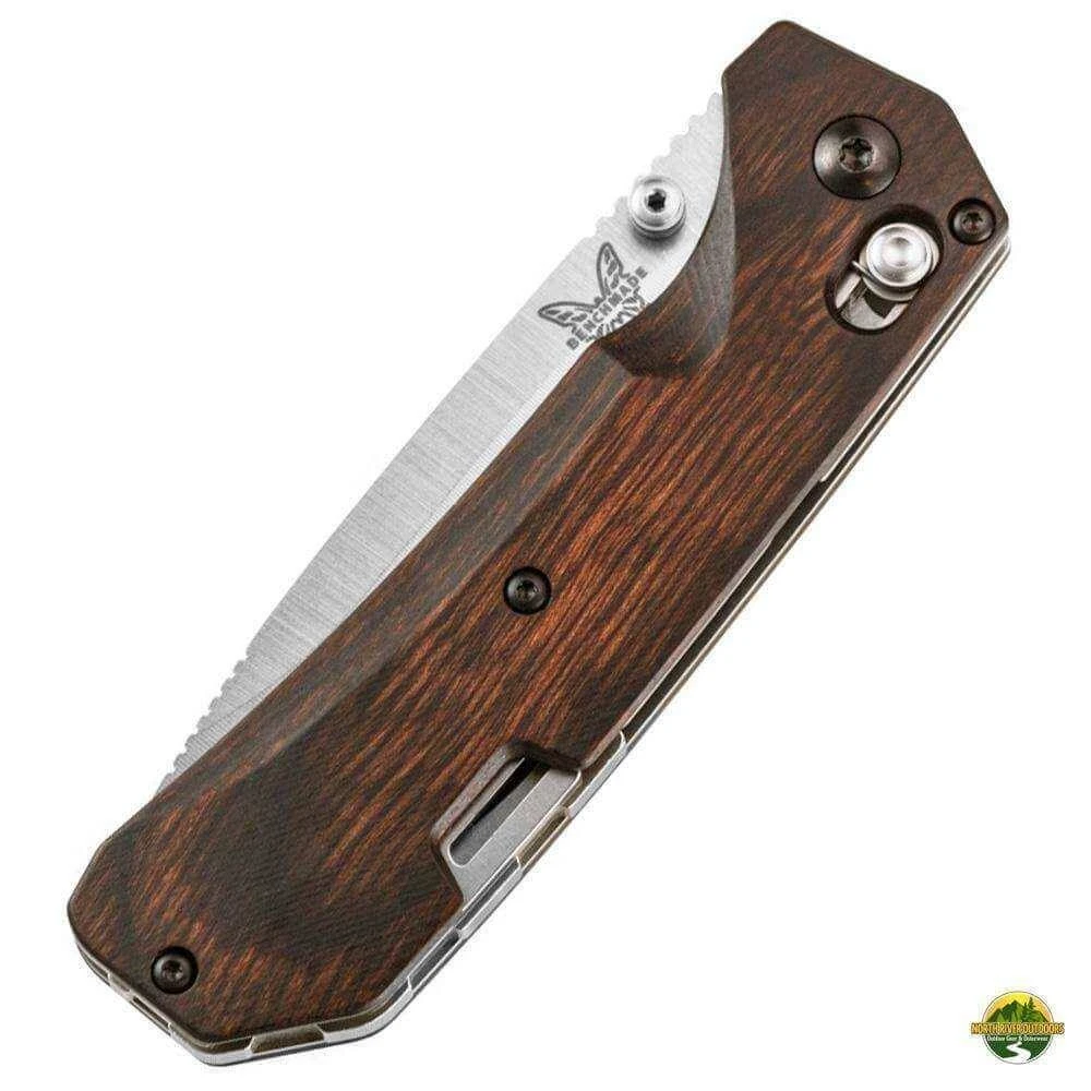 Benchmade Hunt 15060 Grizzly Creek Folding Knife 4 Benchmade Hunt 15060 Grizzly Creek Folding Knife