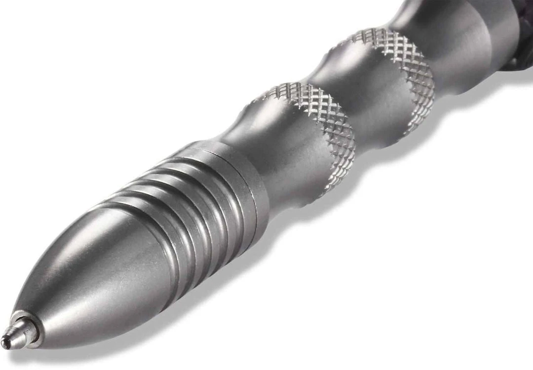 Benchmade Longhand Tactical Pen, Brushed Stainless 4.62" 8 Benchmade Longhand Tactical Pen, Brushed Stainless 4.62"