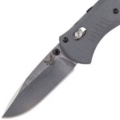 Benchmade Mini Barrage Knife Gray G-10 585-2