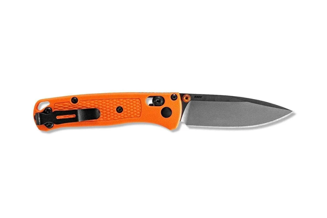 Benchmade Mini Bugout 533 AXIS Knife Orange (2.82" ) 6 Benchmade Mini Bugout 533 AXIS Knife Orange (2.82" )