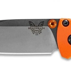Benchmade Mini Bugout 533 AXIS Knife Orange (2.82" ) 16 Benchmade Mini Bugout 533 AXIS Knife Orange (2.82