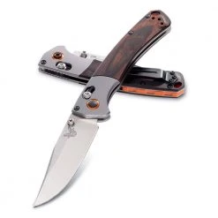 Benchmade Mini Crooked River Knife Dymondwood (3.4") 15085-2