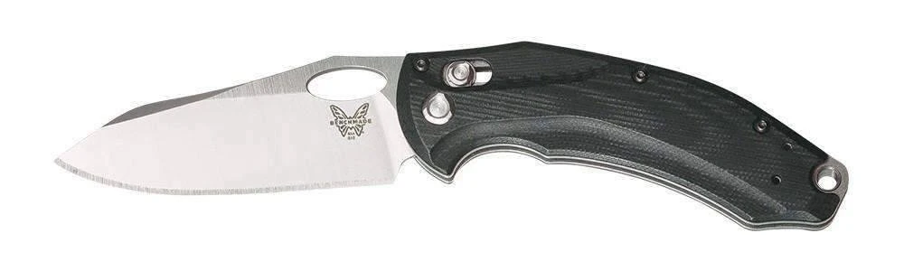 Benchmade Mini Loco AXIS Knife Black G-10 (3.38") 818 3 Benchmade Mini Loco AXIS Knife Black G-10 (3.38") 818