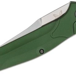 Benchmade Osborne 9400 Auto Knife Green Aluminum (3.4" Satin) 11 Benchmade Osborne 9400 Auto Knife Green Aluminum (3.4