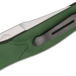Benchmade Osborne 9400 Auto Knife Green Aluminum (3.4" Satin) 12 Benchmade Osborne 9400 Auto Knife Green Aluminum (3.4