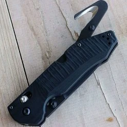 Benchmade Outlast OPTION Lock Rescue Knife G-10 (3.6