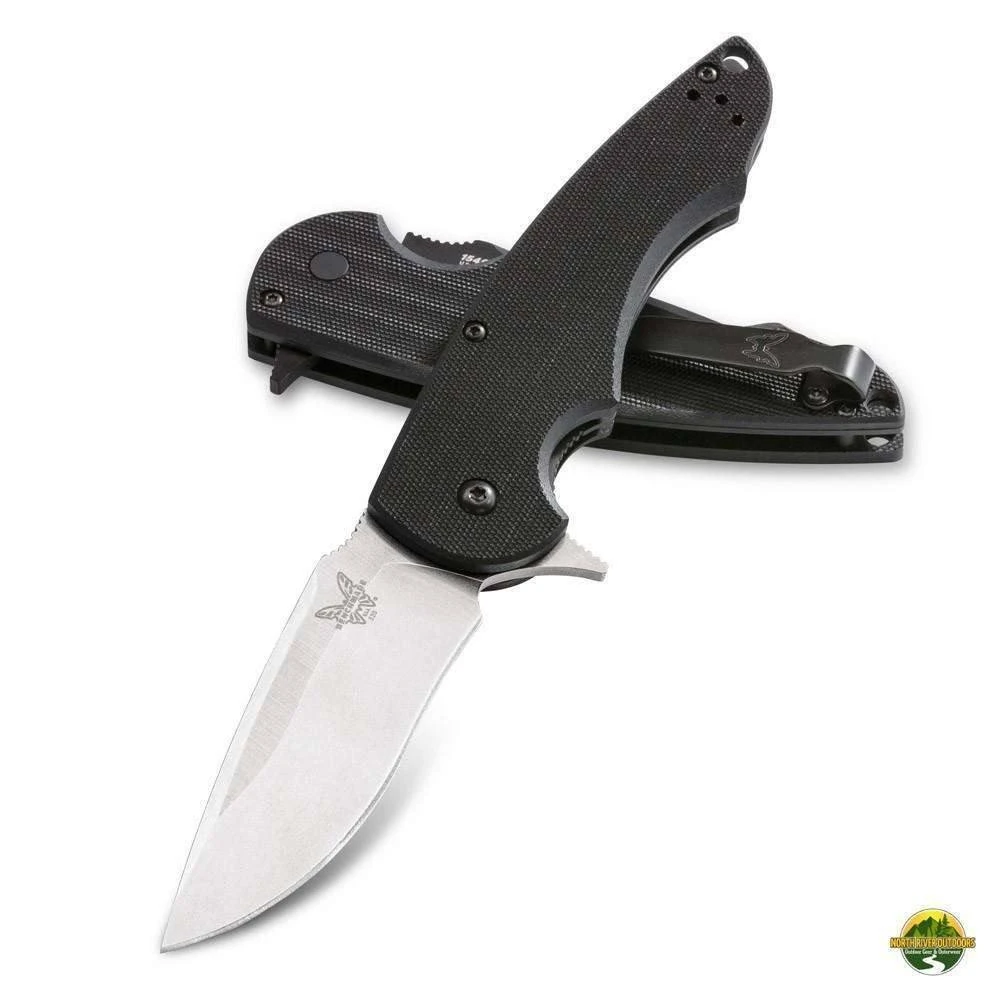 Benchmade Precinct Liner Lock Knife G-10 320 3 Benchmade Precinct Liner Lock Knife G-10 320