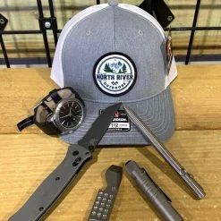 Benchmade Semi-Custom Bailout Knife Titanium Handles (3.4