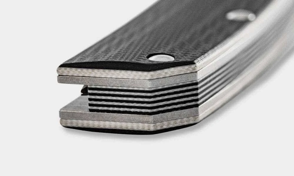 Benchmade Tengu Flipper Knife Black G-10 (2.77" Satin) 601 5 Benchmade Tengu Flipper Knife Black G-10 (2.77" Satin) 601