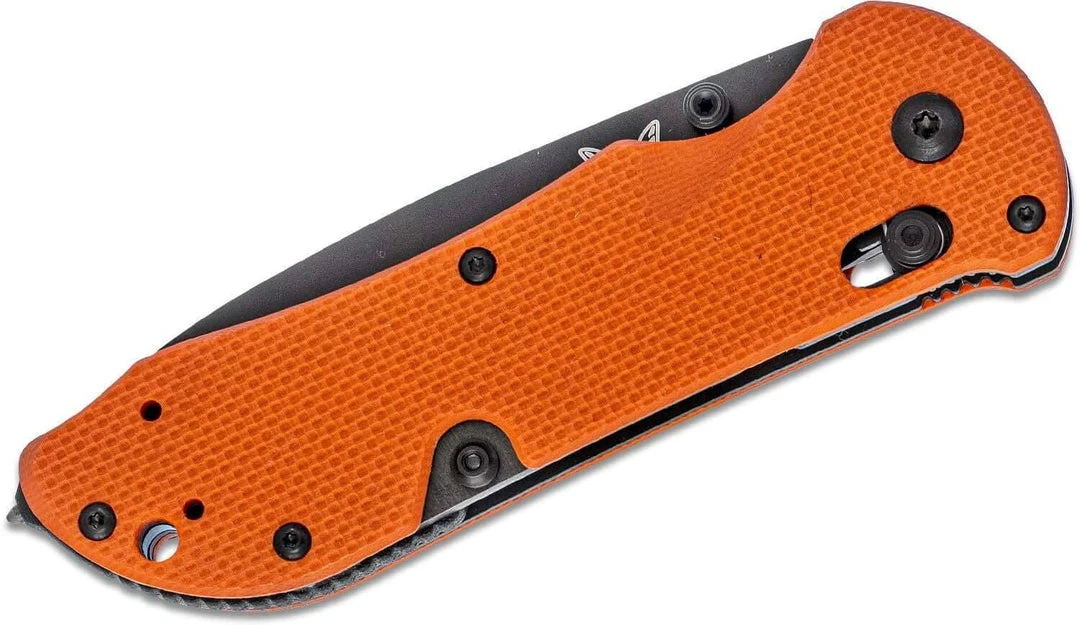 Benchmade Triage Rescue Folding Knife 3.5" Orange G10 Handles, Safety Cutter, Glass Breaker 4 Benchmade Triage Rescue Folding Knife 3.5" Orange G10 Handles, Safety Cutter, Glass Breaker