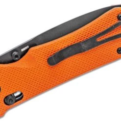 Benchmade Triage Rescue Folding Knife 3.5" Orange G10 Handles, Safety Cutter, Glass Breaker 8 Benchmade Triage Rescue Folding Knife 3.5