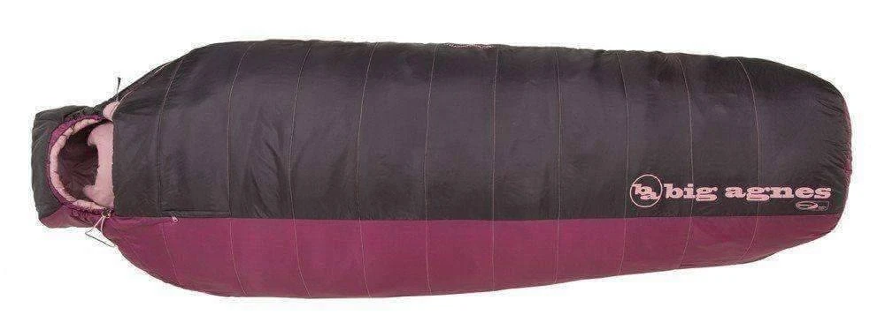 Big Agnes Brooklyn 0 Womens Sleeping Bag (Synthetic) 4 Big Agnes Brooklyn 0 Womens Sleeping Bag (Synthetic)