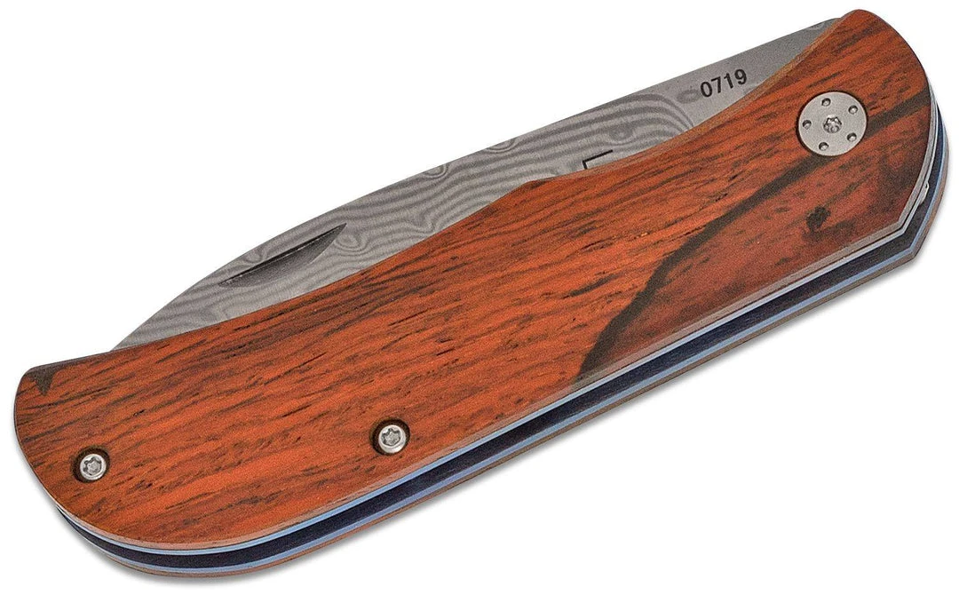 Boker 01BO223DAM Exskelibur II Folding Knife 2.75" Damascus 4 Boker 01BO223DAM Exskelibur II Folding Knife 2.75" Damascus