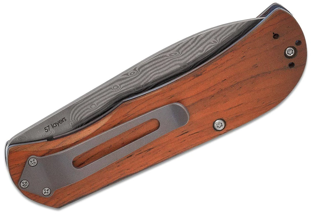 Boker 01BO223DAM Exskelibur II Folding Knife 2.75" Damascus 5 Boker 01BO223DAM Exskelibur II Folding Knife 2.75" Damascus