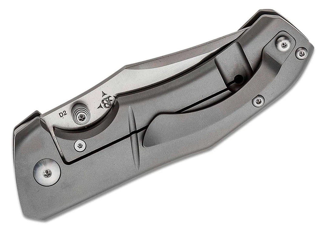 Boker 01BO312 Jive Folding Knife 2.95" D2 Ti 4 Boker 01BO312 Jive Folding Knife 2.95" D2 Ti