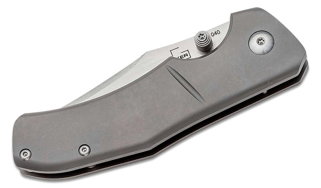 Boker 01BO312 Jive Folding Knife 2.95" D2 Ti 5 Boker 01BO312 Jive Folding Knife 2.95" D2 Ti