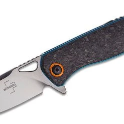Boker 01BO319 Nebula Flipper Knife 3.62" D2 Carbon Fiber