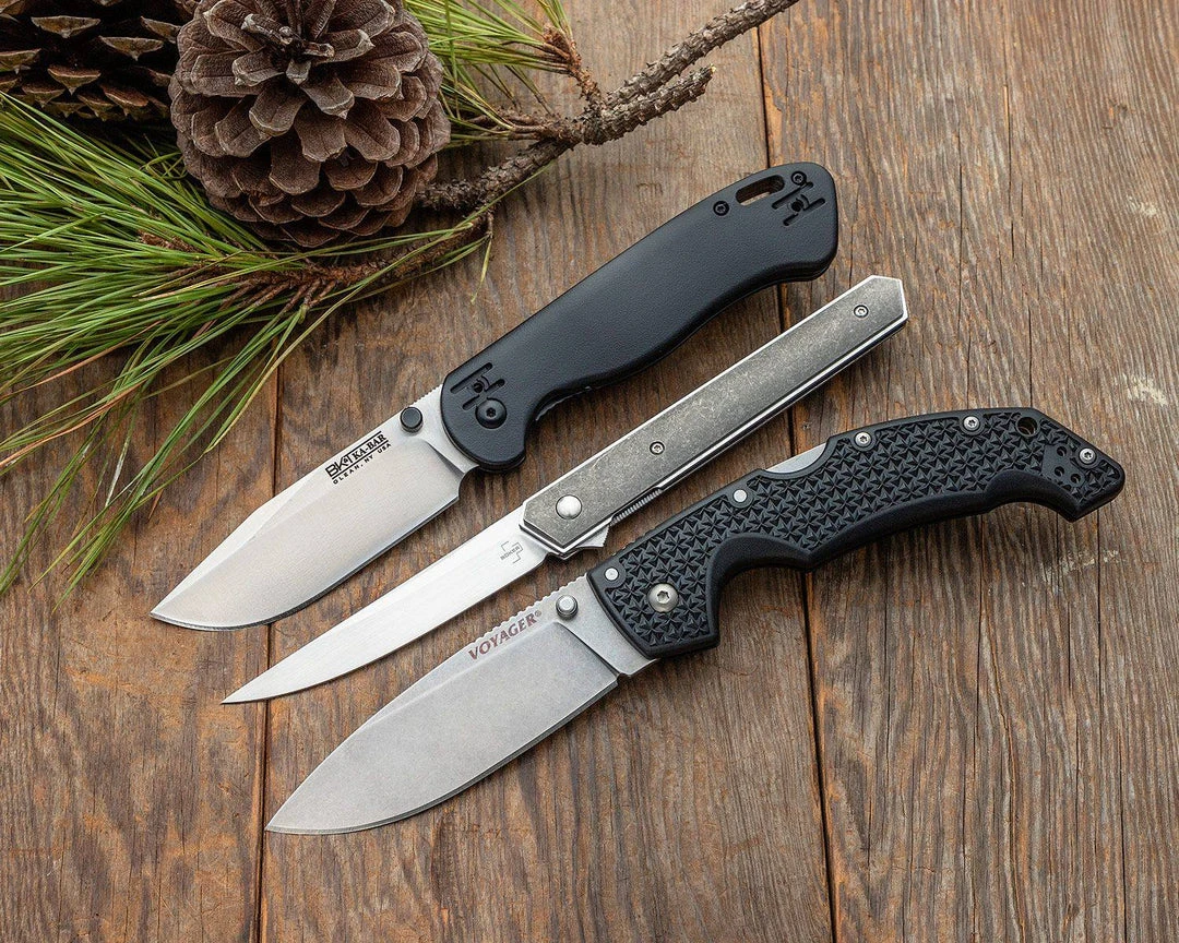 Boker 01BO326 Kwaiken Air Mini Knife 3.07" Titanium 8 Boker 01BO326 Kwaiken Air Mini Knife 3.07" Titanium