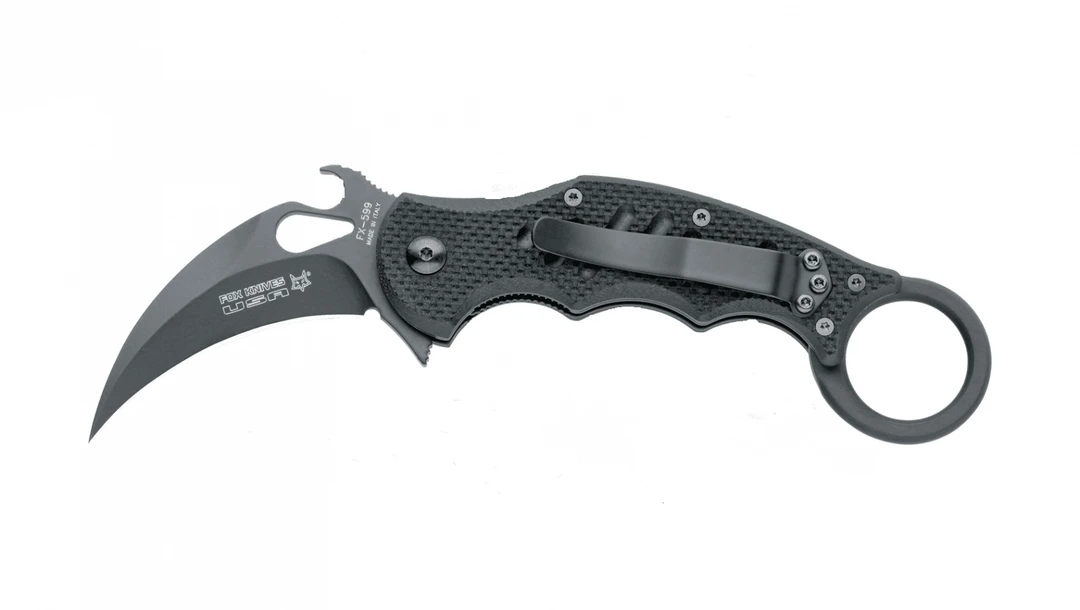 Boker 01FX599 FKMD Small Folding Karambit G10 3 Boker 01FX599 FKMD Small Folding Karambit G10