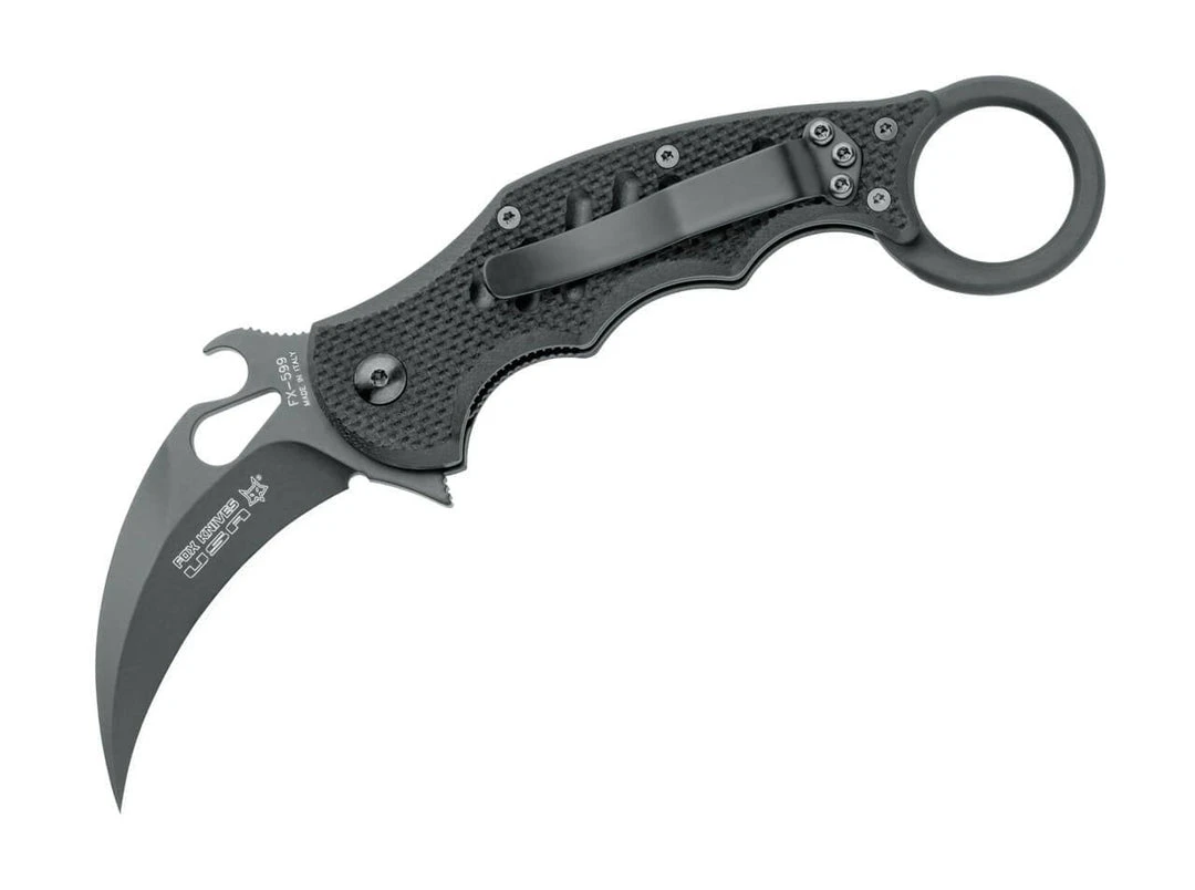 Boker 01FX599 FKMD Small Folding Karambit G10 4 Boker 01FX599 FKMD Small Folding Karambit G10
