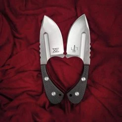 Boker 02BO037 Sigyn Fixed Blade Neck Knife 1.97" D2 10 Boker 02BO037 Sigyn Fixed Blade Neck Knife 1.97