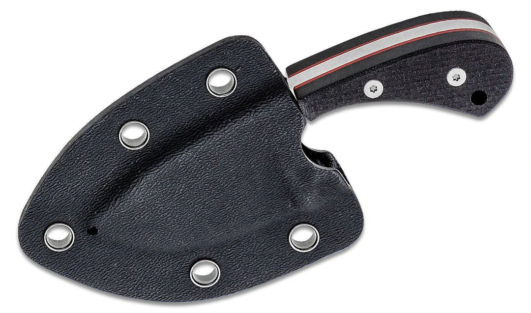 Boker 02BO037 Sigyn Fixed Blade Neck Knife 1.97" D2 6 Boker 02BO037 Sigyn Fixed Blade Neck Knife 1.97" D2