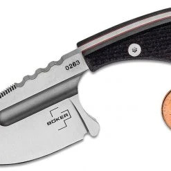 Boker 02BO037 Sigyn Fixed Blade Neck Knife 1.97" D2 13 Boker 02BO037 Sigyn Fixed Blade Neck Knife 1.97