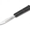 Boker 06EX229 Balisong Tactical Large Butterfly Knife Black G-10 (4.2" Satin) 1 Boker 06EX229 Balisong Tactical Large Butterfly Knife Black G-10 (4.2" Satin)