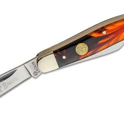 Boker 110726T Traditional Stockman Faux Tortoise Handles 4"