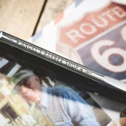 Boker 140225 Angel Delgadillo Route 66 Straight Razor