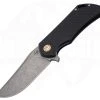 Boker Plus Golem Flipper Folding Knife, D2 Steel, G10 Black, 01BO192