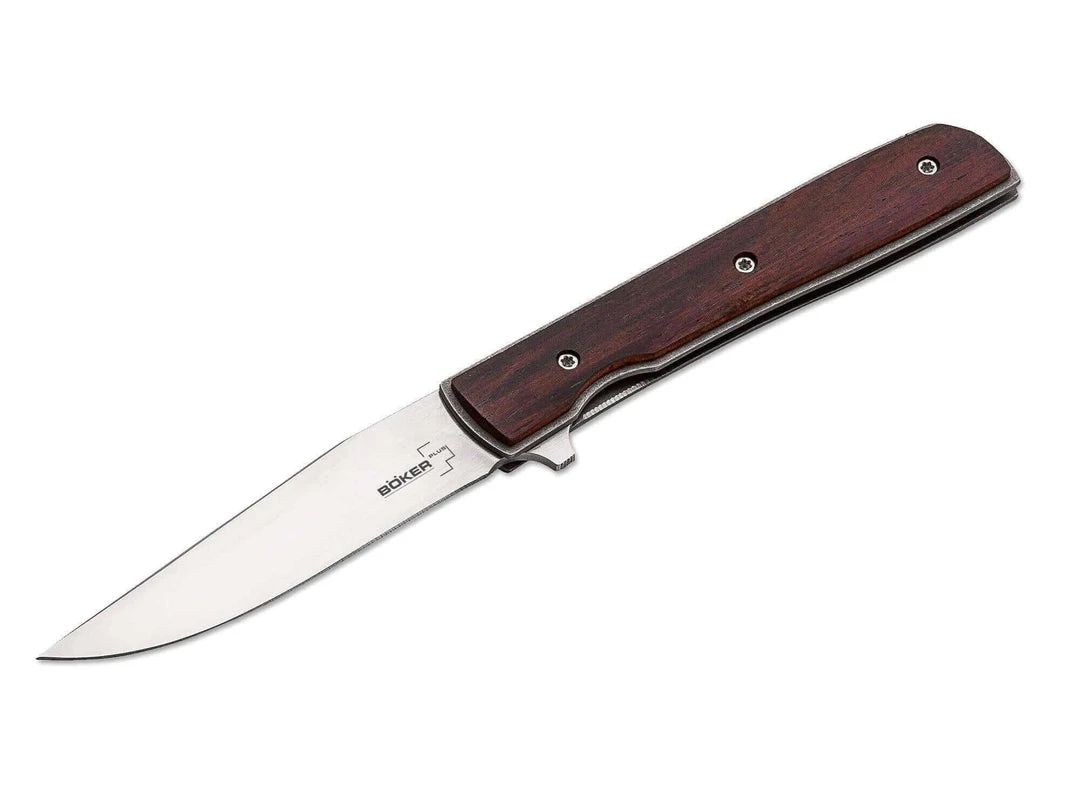 Boker Plus Urban Trapper Petite Cocobolo 3 Boker Plus Urban Trapper Petite Cocobolo
