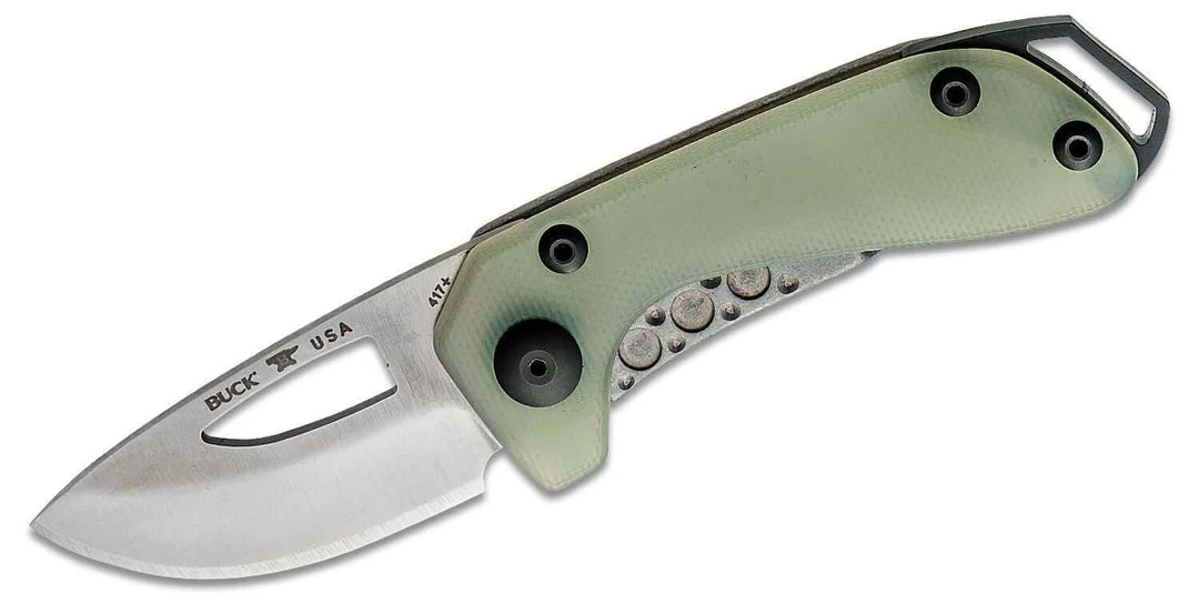 BUCK KNIVES Buck Budgie Compact Folding Knife 2" S35VN 417GRS 3 BUCK KNIVES Buck Budgie Compact Folding Knife 2" S35VN 417GRS