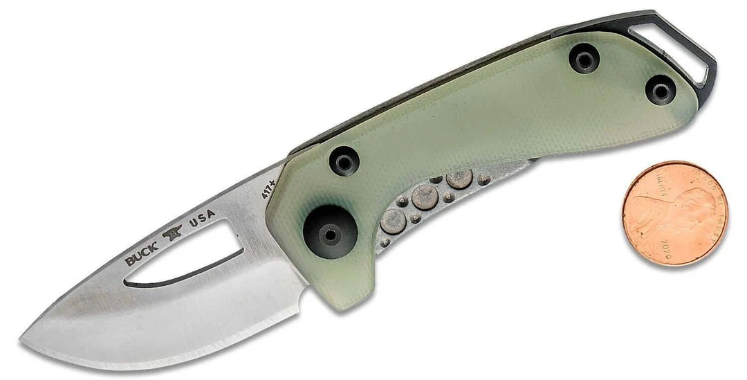 BUCK KNIVES Buck Budgie Compact Folding Knife 2" S35VN 417GRS 4 BUCK KNIVES Buck Budgie Compact Folding Knife 2" S35VN 417GRS