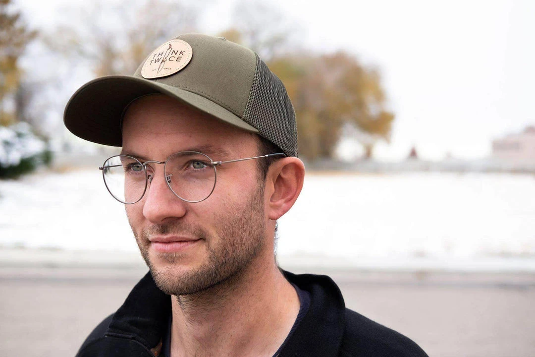 Chris Reeve Knives CRK Favorite Trucker Hat 12 Chris Reeve Knives CRK Favorite Trucker Hat