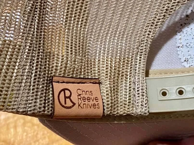 Chris Reeve Knives CRK Favorite Trucker Hat 4 Chris Reeve Knives CRK Favorite Trucker Hat